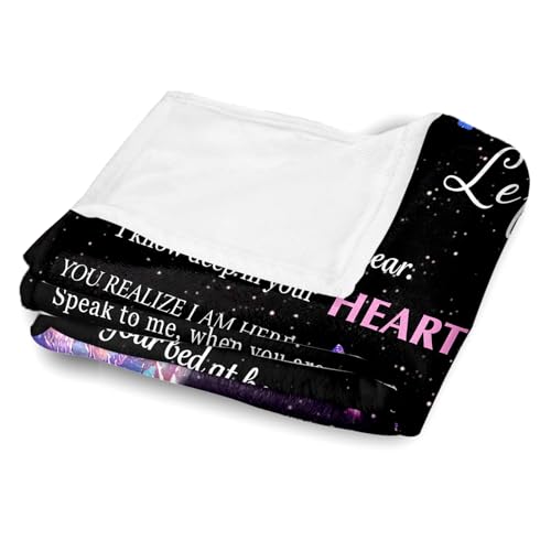 Arovene Ship Next Day, Custom Memorial Blanket with Photo - Printed in USA, A Hug from Heaven Blanket, Personalized Sympathy Gifts for Loss of Loved One Dad Mom Husband Wife Friend Dog Memorial Gifts - color: Style 05