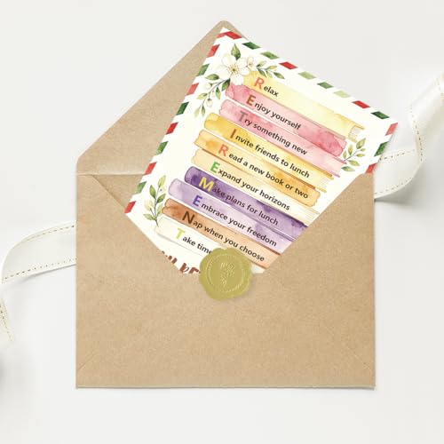 fancu Happy Retirement Card for Women Men - color: ZC-027