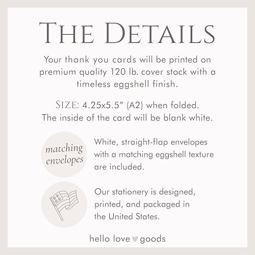 Soft Blue Floral Sympathy Thank You Cards, Folded Watercolor | Personalized, In Loving Memory Notes, Elegant Light Navy, Custom Memorial/Funeral Acknowledgment Set with Name