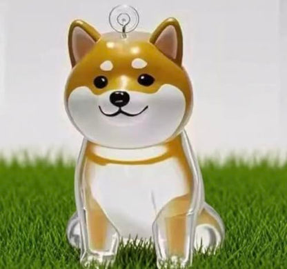 Dog Hair Collector Keychain Charm Memorial Storage Box, Transparent Bottle for Pet Hairs Keychain, Pets Fur Keepsake Keyring for Collecting Hair, Portable Pet Memory Capsule(1) - style: H
