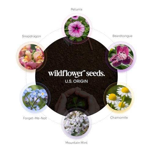 50 Plantable Thank You Seed Paper Tags with Wildflower Seeds - style: 50 B&W Thank You Tags