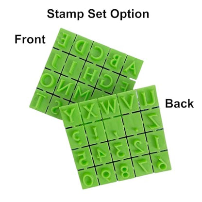 Large DIY Handprint Stepping Stone Kit, Mother's Day Gift, Footprint Stepping Stone (10 Inch + Stamp Set) - size: 10 Inch + Stamp Set