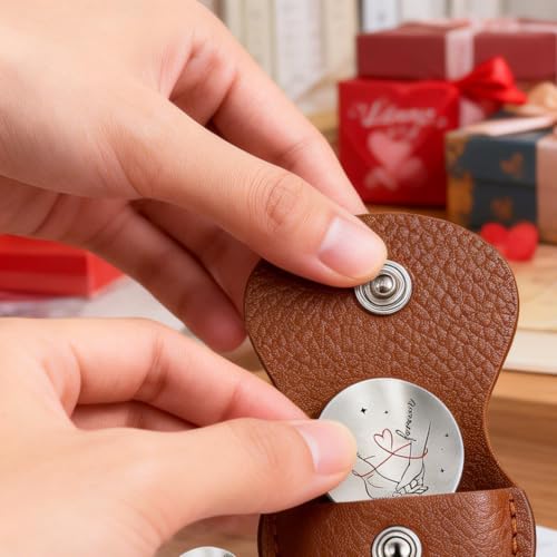 Your Last Everything Couple Coin, Love You Forever for Him And Her Pocket Hug Token Valentine Accessory Gift Jewelry