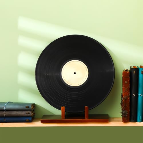 RattanView 1 Pcs Wood Plate Stand for Display 5.9 Inch Plate Holder Display Frame Picture Photo Card Tabletop Decorative Stand - size: 5.9 Inch