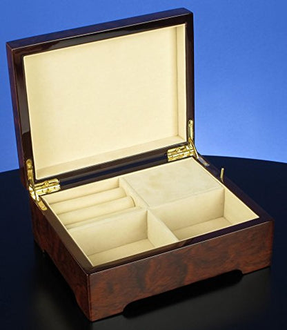San Francisco Music Box Van Gogh Almond Blossom Musical Jewelry Box