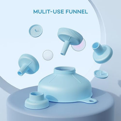 Pisol Wide Mouth Versatile Funnel for Kitchen Use for Filling Bottles