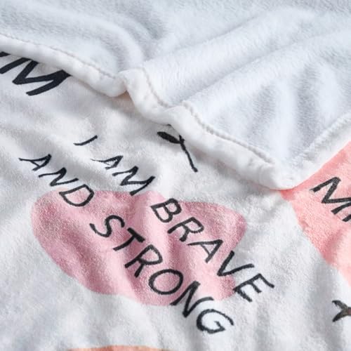 New Mom Gift Blanket 50x60 Inch – Soft Cozy Throw with Inspirational Words, Postpartum Gifts for New Mothers, Mother’s Day Birthday - color: Mom-hua