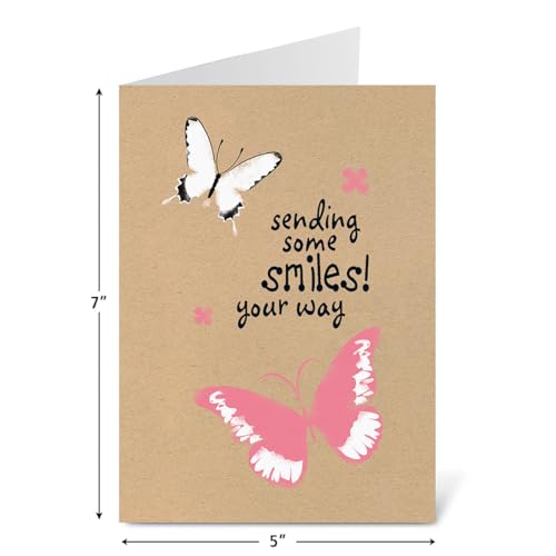 Current Greeting Card Set - style: Kraft