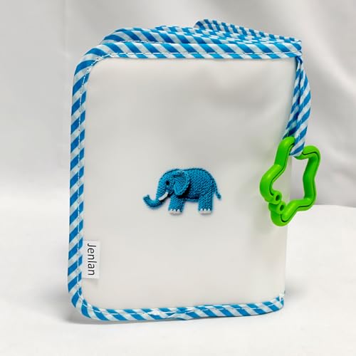 Baby Photo Album, Holds 17 4x6 Photos, Elephant | My First Family Soft Book, For Newborn/Toddlers/Kids/Baby Shower Memory Birthday Gifts - style: daxiang