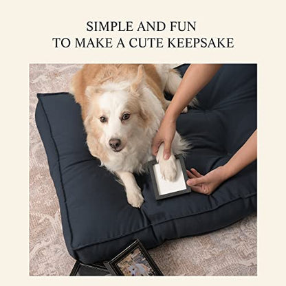 PCS Paw Print Kit - Keep Your Pet's Memory with Paw Print Mold - Available for Dogs and Cats