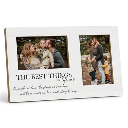 Family Double Picture Frame 4x6, Friends Two Photo Frame - color: color-3