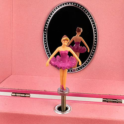 The San Francisco Music Box Company Keepsake Musical Jewelry Box (Ballet Dancing) - style: Ballet Dancing