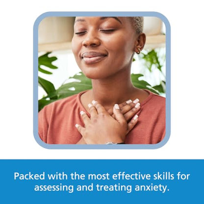 The Anxiety and Phobia Workbook (New Harbinger Self-help Workbooks)