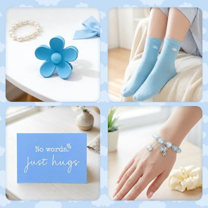 Sympathy Gift Baskets Sympathy Gifts for Loss of Loved One Mother Father Husband Mom Dad, Memorial Condolences Grief Bereavement Gift Ideas for Loss, Miscarriage Gifts for Mothers Women Care Package - style: Sending Hug