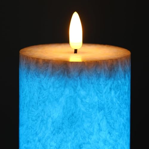 ANGELLOONG Color Changing Candles with Remote and Timer - color: Multicolor