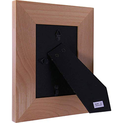 Forever in Our Hearts Custom Dog Memorial Wood Picture Frame (4x6 Vertical) - size: 4x6 inch Vertical