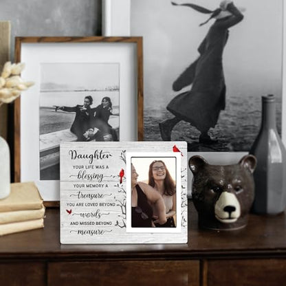 SteadStyle Memorial Gifts for Loss of Daughter, Memorial Frames 8x10 In - style: Daughter
