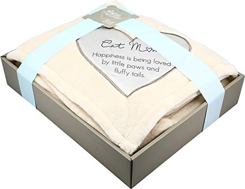Pavilion Gift Company - Cat Mom Gift Soft Royal Plush Blanket 50x60 Inch - style: Cat Mom