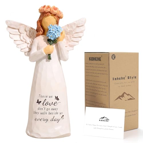 Kohehe Sympathy Gifts for Loss of Loved One, Miscarriage Gifts for Mothers - color: Forget Me Not Gifts