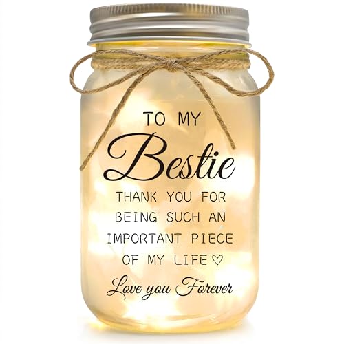 Bestie Gifts for Women Friendship, Best Friend Birthday Christmas Day Gifts - color: Bestie