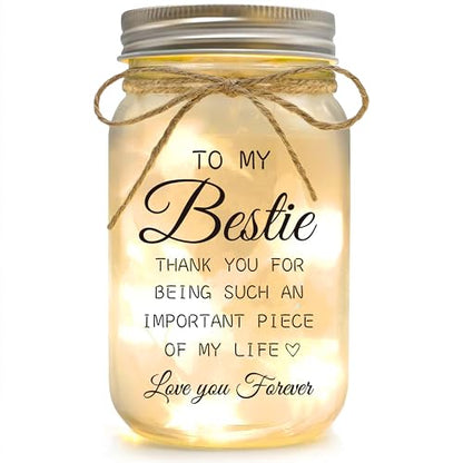 Bestie Gifts for Women Friendship, Best Friend Birthday Christmas Day Gifts - color: Bestie