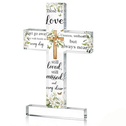 Sympathy Bereavement Gifts For Loss Of Loved One Condolences Gift Acrylic