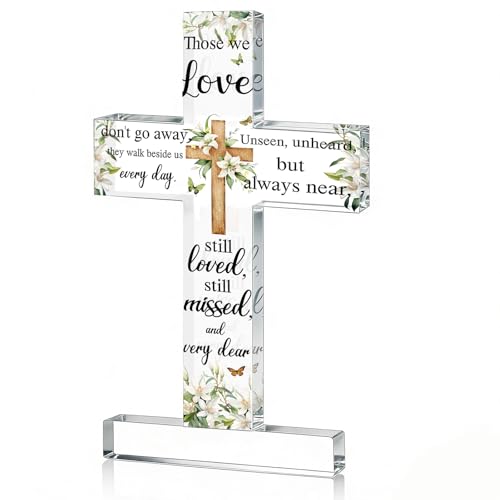 Sympathy Bereavement Gifts For Loss Of Loved One Condolences Gift Acrylic