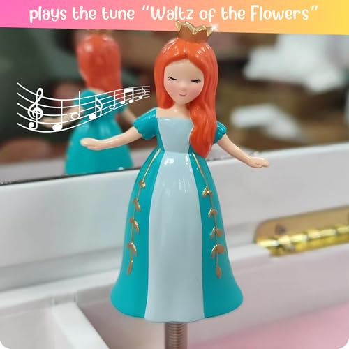Giggle & Honey® Princess Musical Jewelry Box for Girls - style: Perfect Princess