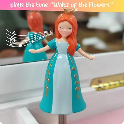 Giggle & Honey® Princess Musical Jewelry Box for Girls - style: Perfect Princess