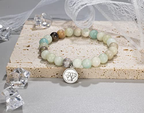 Rainbow Bridge Pet Memorial Gifts Loss of Pet Sympathy Gift Bracelet