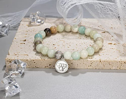 Rainbow Bridge Pet Memorial Gifts Loss of Pet Sympathy Gift Bracelet