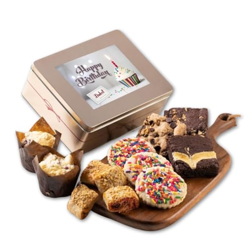 Gift Baskets For Women Birthday Birthday Gifts Baskets, Birthday Celebration Food Gifts Baskets For Women, Teens, Friends, Boy or Girl, Men, Dad, Mom, Grandparents By Dulcet Gift Baskets - style: Birthday