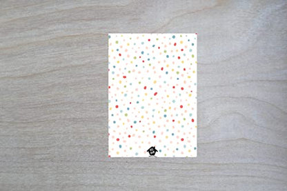 Red Door Inspirations Happy Adoption Day Rainbow Adoption Greeting Card & Envelope (Single Rainbow)