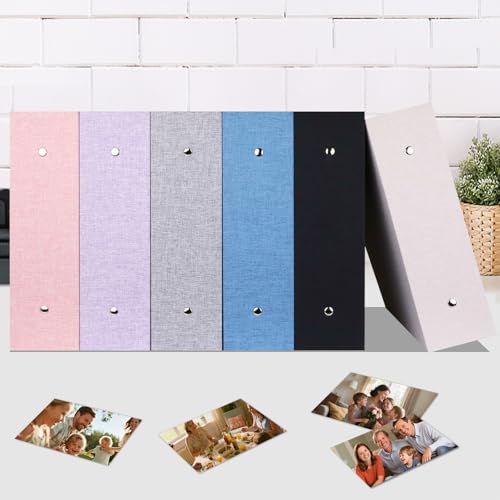 Ruibytree Extra Large Capacity Photo Album 4x6 Pictures 1000 Pockets, Beige | Linen Cover, Horizontal & Vertical 4x6 Photos, Removable Acid-Free Pages, Front Display Window, for Family, Wedding & Travel - color: Beige