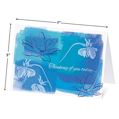 Current Friendship Thinking of You Cards with Envelopes - Assortment of 20 Greeting Cards, 10 Designs, Large 5" x 7" Thinking of You Cards for Women - style: Friendship Value Pack II