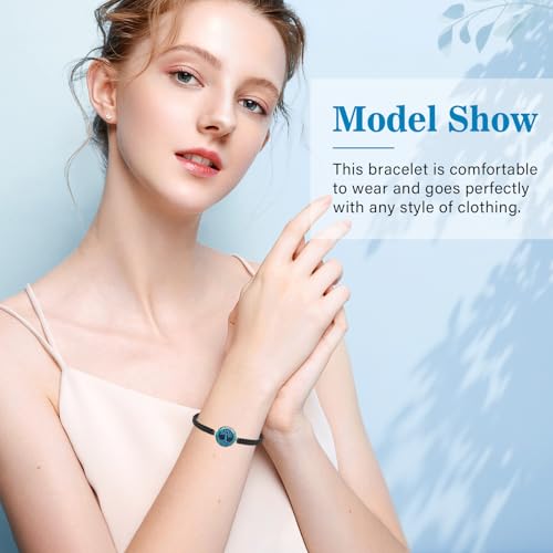 Imrsanl Tree of Life Urn Bracelet for Ashes for Women Men - color: Customize