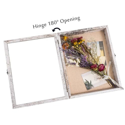 Wedding Shadow Box Frame for Couples 11x14,White - color: White, size: 11*14