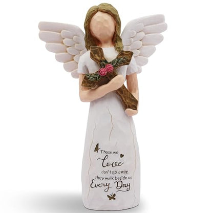 AUKEST Sympathy Gifts for Loss of Loved One, Bereavement Gifts Figurines | Sympathy Gifts for Loss of Mother, In Memory of Loved One Gifts, Remembrance Gift for Loss, Condolences Gift for Loss - style: Sympathy Gifts