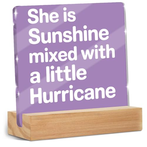 Funny Acrylic Office Desk Decoration, Gifts for Coworkers Friends - color: Inspirational Gifts