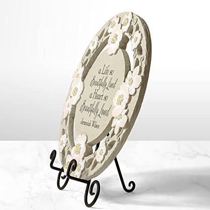 Let's Make Memories Personalized A Beautiful Life Sympathy Garden Stone - Garden Memorial - style: A Beautiful Life