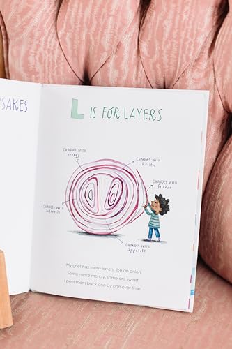 The ABCs of Grief (a children's grief book for all types of loss and grief)