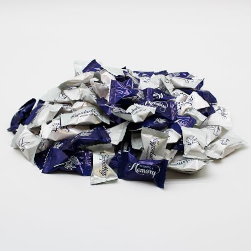 Naturejam Funeral Themed Peppermints 100 Count - Individually Wrapped Sympathy Mints with Comforting Messages for Memorial Services and Remembrance Events