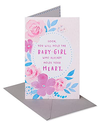 American Greetings Baby Shower Card for Mom-to-Be (Count Down the Days) - color: Count Down the Days