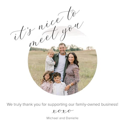 ThreeKin Floral Thank You Cards with Envelopes, 25 Folded 3.5 x 5" Blank Cards for Weddings, Baby Showers, Small Business, Holidays, Elegant Stationery for All Occasions, Heavyweight Matte Cardstock - style: Floral