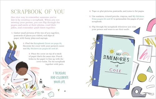 My Grief Comfort Book: Creative Activities to Help Kids Cope with Loss and Keep Memories Alive