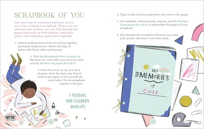 My Grief Comfort Book: Creative Activities to Help Kids Cope with Loss and Keep Memories Alive