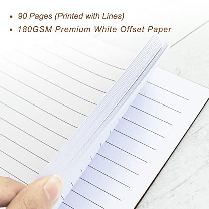 Creawoo Wooden Wedding Guest Book Reception Sign in Photo Album with Table Sign, Pen & Holder, Hardcover Memory Registry Guestbook with 90 White Pages for Baby Shower, Birthday, Bridal Shower, Wedding - size: 8.5"
