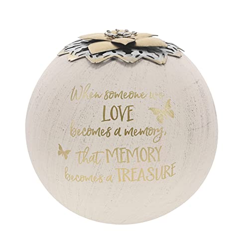 Pavilion - When Someone We Love Becomes A Memory, that Memory Becomes A Treasure - Round 5 Inch Tealight Candle Holder