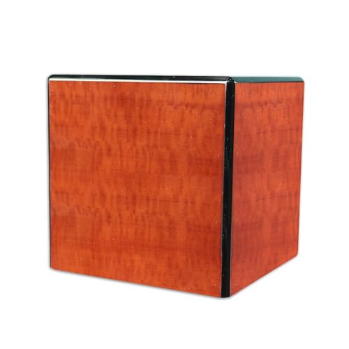 LifeSong Small Wooden Cremation Urn: Cherished Keepsake for Loved Ones - Elegant Memorial Gift & Keepsake Box (Light Brown) - color: Light Brown Non Personalized