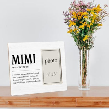 Mimi Picture Frame - Mothers Day & Birthday Gifts for Grandmother - color: MIMI